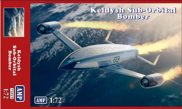 Keldysh suborbital bomber 72019