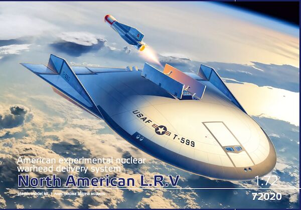 North American LRV, American Experimental nuclear warhead delivery system 72020