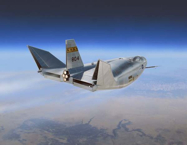 Northrop HL10  American Lifting Body  72021