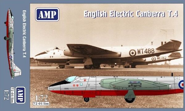 English Electric Canberra T-4 (LAST STOCKS)  AMP-7201LIM
