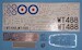 English Electric Canberra T-4 (LAST STOCKS)  AMP-7201LIM
