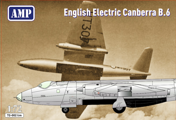 English Electric Canberra B6 AMP-7202LIM