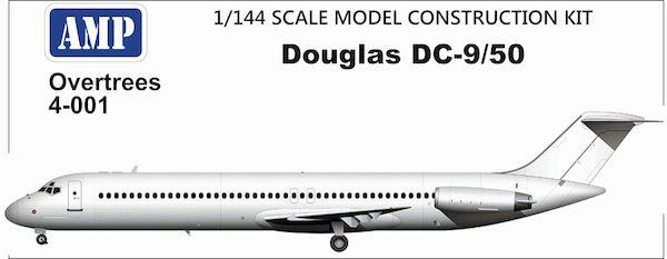 McDonnell Douglas Dc-9-50 Overtrees  AMP OvT 4-001