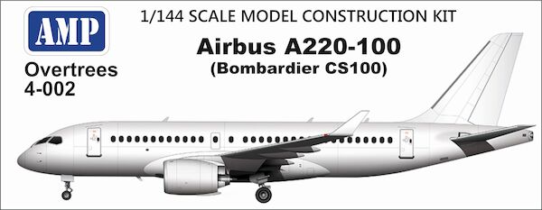 Airbus A220-100 (Bombardier CS100) Overtrees  AMP OvT 4-002