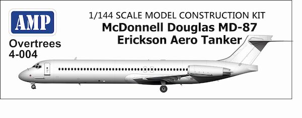 McDonnell Douglas MD-87 Overtrees  AMP OvT 4-004