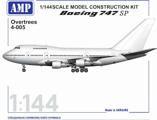 Boeing B-747 SP Overtrees  AMP OvT 4-005