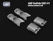 B2 Spirit Intake / Exhaust set ((Academy) AMP1401