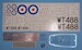 English Electric Canberra T-4 (LAST STOCKS)  AMP-7201LIM