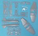 English Electric Canberra T-4 (LAST STOCKS)  AMP-7201LIM
