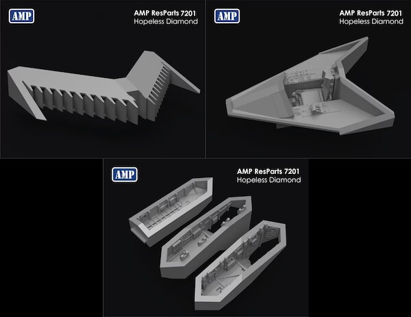 Hopeless Diamond detailset AMP7201