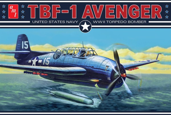 TBF Avenger AMT1377/12