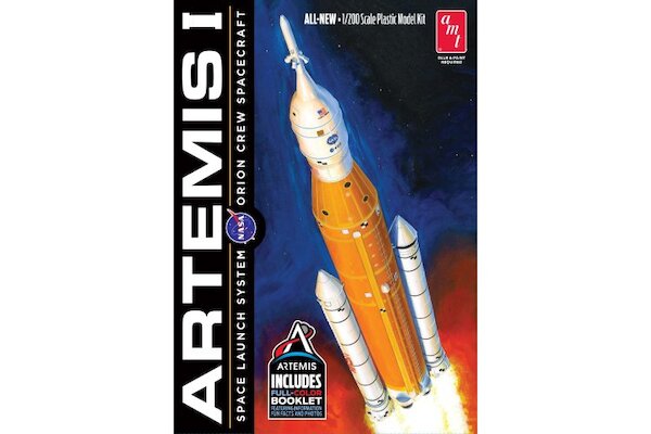 Artemis I Space Launch System and Orion Crew Spacecraft AMT1423-12