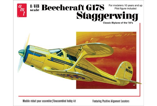 Beechcraft G17S Staggerwing AMT886/12
