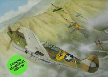 Curtiss P40E Warhawk/Kittyhawk  AMH484602