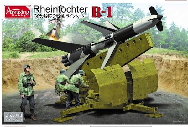 German WWII Rheintochter R1  35A010