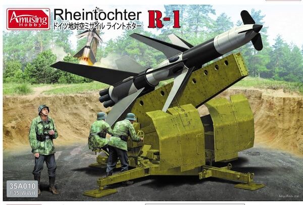 German WWII Rheintochter R1 35A010