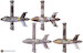 Focke Wulf Triebflugel, Germany's WW2 VTOL Fighter (RESTOCK)  48A001