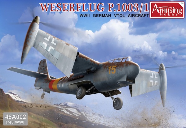 Weserflug P.1003/1  48A002