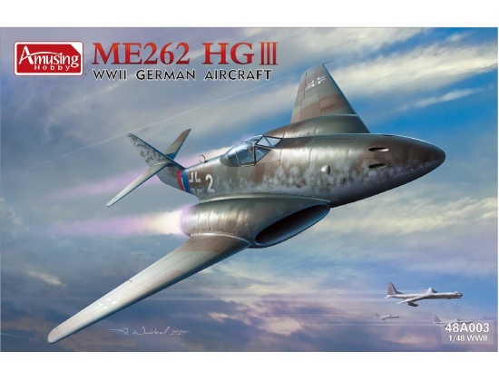 Messerschmitt Me262 HGIII  48A003