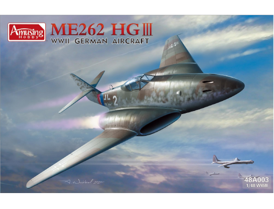 Messerschmitt Me262 HGIII 48A003