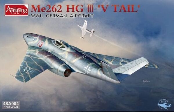 Messerschmitt Me262 HGIII "V Tail" 48A004