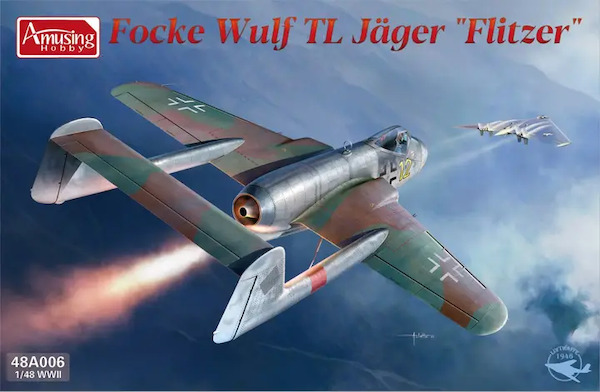 Focke Wulf TL Jäger "Flitzer"  48A006