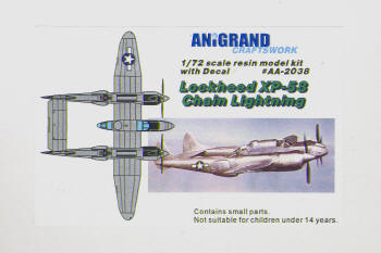 Lockheed XP58 Chain Lightning  AA-2038