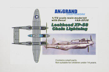 Lockheed XP58 Chain Lightning AA-2038
