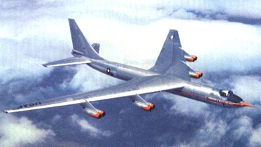 Convair YB60 (Plus Bonus: XF83, XF88, XF90)  AA-4003