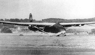 Messerschmitt Me.321 Gigant Heavy glider for invasion of Britain & Russia, complete with He111Z Tugplane AA-4077