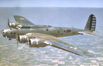 Boeing B-17B/C/D Flying Fortress  Early production of B-17 (Incl Bonus Staggerwing, Ryan XFR1 Fireball, Bowlus XCG7)  AA-4087