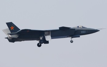 Chengdu J-20 Fifth-generation stealth fighter prototype AA-8001
