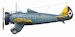 Fighter Aircraft Boeing P26 Peashooter (BACK IN STOCK)  9788361735052