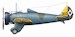 Fighter Aircraft Boeing P26 Peashooter (BACK IN STOCK)  9788361735052