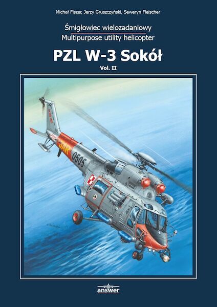 Multipurpose Utility Helicopter PZL W3 Sokól Part 2 (BACK IN STOCK) 9788361735021