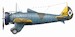 Fighter Aircraft Boeing P26 Peashooter (BACK IN STOCK)  9788361735052