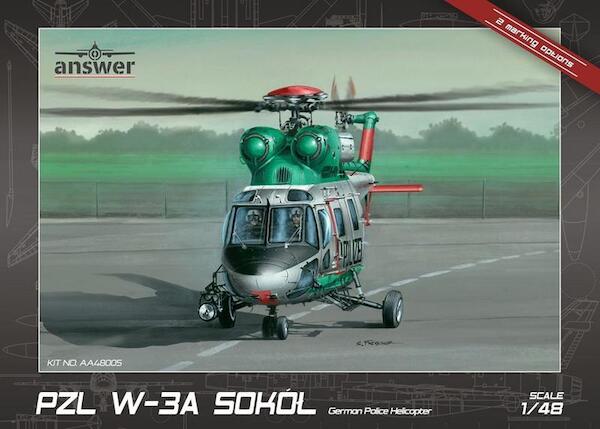 PZL W-3A Sokól German Police Helicopter AA48005