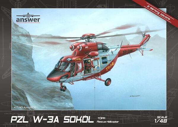 PZL W-3A Sokól "TOPR Rescue Helicopter" AA48006