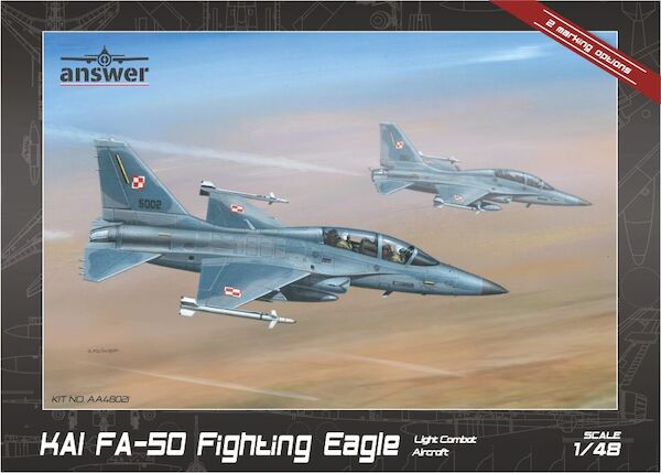 KAI FA-50GF Fighting Eagle  AA48021