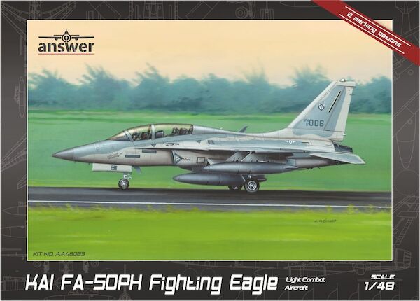 KAI FA-50PH Fighting Eagle  AA48023