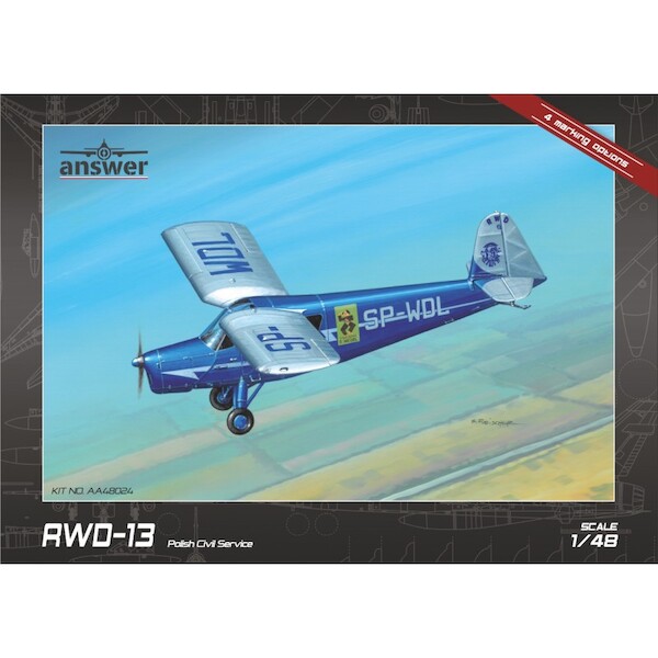 RWD-13 'Polish Civil Service'  AA48024