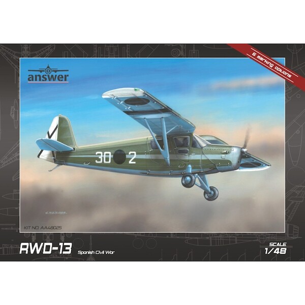 RWD-13 'Spanish Civil War'  AA48025