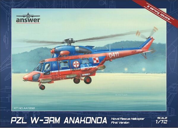 PZL W-3RM Anakonda first version  AA72021