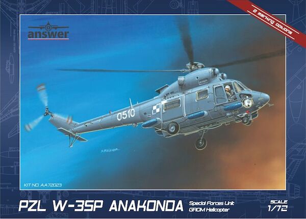 PZL W-3SP Anakonda Special Unit Grom AA72023