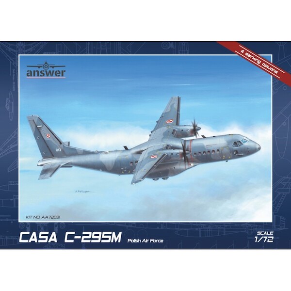 Casa C-295M (Polish Air Force) (BACK IN STOCK)  AA72031