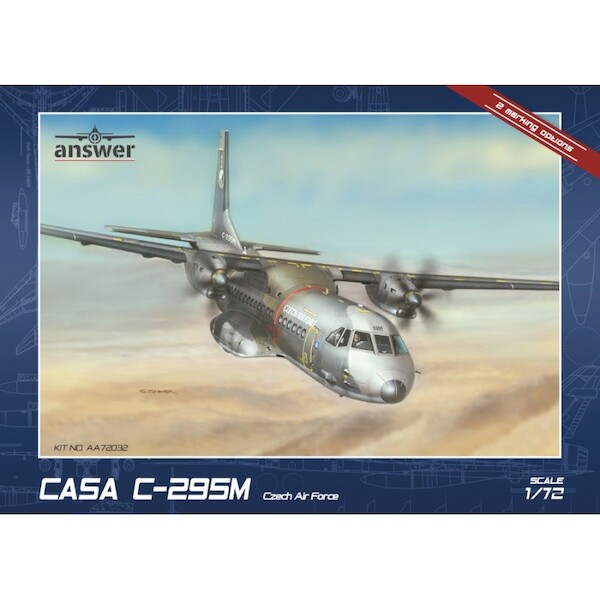 Casa C-295M (Czech Air Force) (BACK IN STOCK)  AA72032