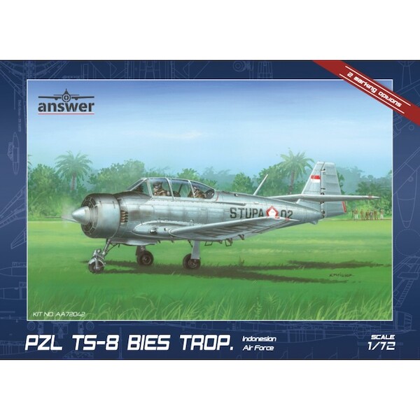PZL TS8 Bies Trop (Indonesian Air Force)  AA72042