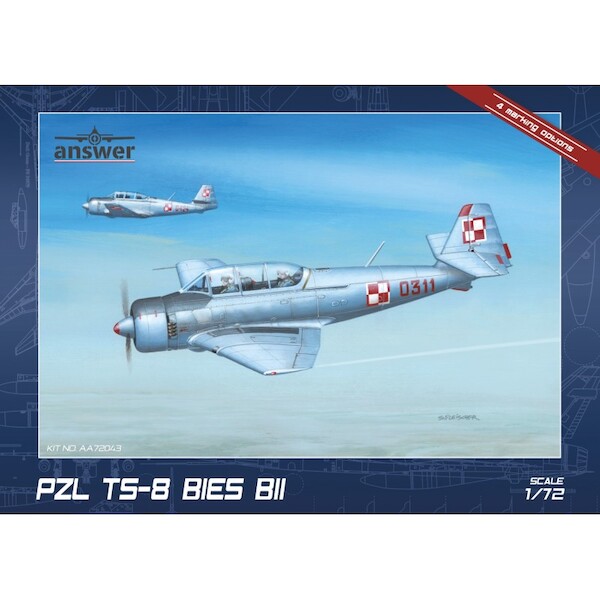 PZL TS8 Bies II (Polish Air Force) AA72043