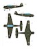 PZL TS-8 Bies Red Star vs. Black Cross  AA72044