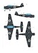 PZL TS-8 Bies Red Star vs. Black Cross  AA72044